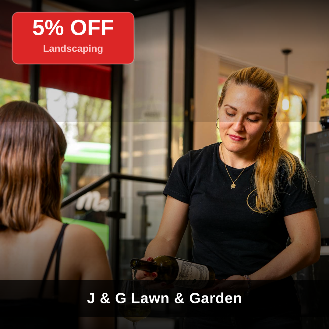 J & G Lawn & Garden 5% off
